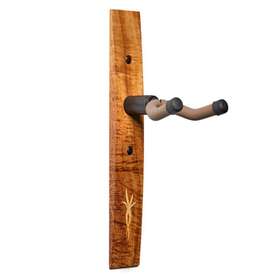70205 Taylor Koa Guitar Hanger With Maple/boxwood Inch Bouquet Inlay