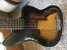Teisco Audition Body Neck Assembly Complete With Tuners Tremelo