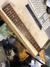 Telecoustic Fender Telecaster Guitar Neck Tele Build Luthier Tuners