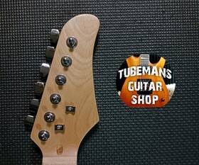 Tubemans Guitar Shop 02556 22 Fret Eagle Head Maple Strat Necks Factory 2nds