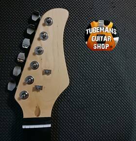 Eagle1 Tubemans Guitar Shop 22 Fret Eagle Head Neck- Pre Drilled And Loaded