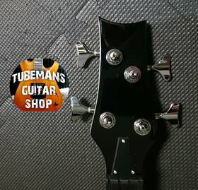 Ibbass24 Tubemans Guitar Shop Ib Style Bass Neck Loaded