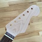 Ufstrw Unbranded Unfinished Guitar Neck Fits Stratocaster Strat Inch Radius