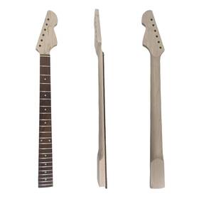 Vetimobato 410465266999 Maple Guitar Neck 22 Fret 27inch Dot Inlaid Rosewood Fretboard Bolt On Unfini