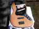 Vintage Mod Fender Squier Squire 2013 Jazz Bass Loaded Body