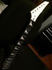 Warmoth Arcade Neck Jumbo Frets Ebony Jackson Style Mahogany Back