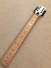 Warmoth Hombre Lp Neck Wolfgang Profile Maple Black Grover Tuners