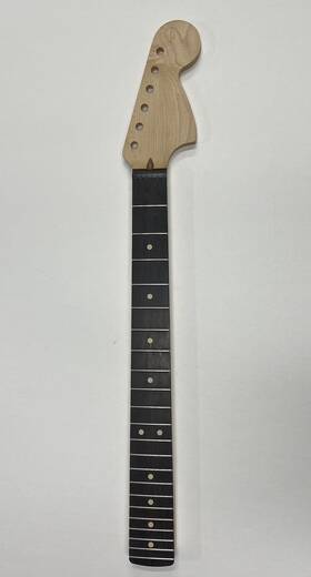 Vms-19811 Warmoth Cbs Stratocaster Neck Birdseye Maple/ebony Fretboard