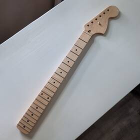 Wd Music 820454951273 Genuine Fender Licensed Big Headstock Maple Strat Neck - Snbhm