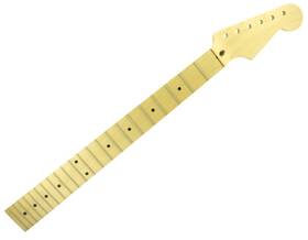 Wd Music 820454951419 Genuine Fender Licensed 22 Fret Maple Strat Neck Soft V Profile