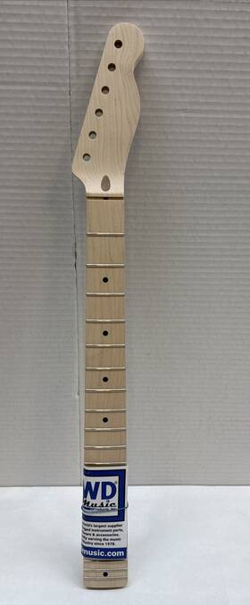 Wd Music 820454952386 New - Fender Licensed Replacement Neck For Tele Headstock Adjust #tnmcm
