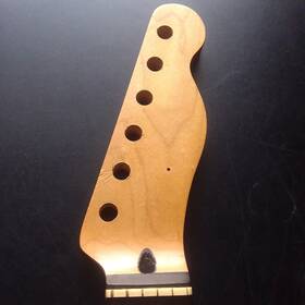 Wd Music 820454952409 Fender Licensed Tele Neck - Maple Rosewood Fretboard Tusq Nut