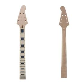 4334371791 Yinfente Electric Guitar Neck Unfinished 22 Fret For Replacement Maple
