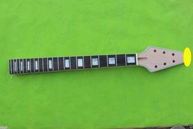 Yinfente 599451178053 Guitar Neck 22 Fret 24.75 Inch Rosewood Fretboard Binding Heads