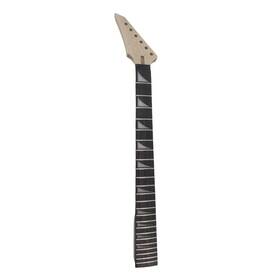 Yinfente 650226454837 Maple Guitar Neck 24fret 25.5inch Rosewood Fretboard Shark Fin Inlay Bolt One