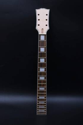 Yinfente 732173892839 Electric Guitar Neck 22 Fret 24.75 Inch Maple Rosewood Fretboard Ele