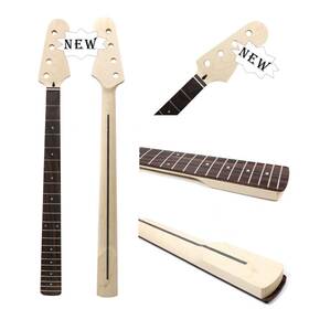 Ba-11 Yinfente P-bass Guitar Neck 22 Fret 34 Inch Maple Rosewood Fretboard Dot Inlay New