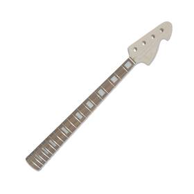 Ba-13 Yinfente Electric Bass Neck 20 Fret 30 Inch Maple Rosewood Fretboard Building Guitar