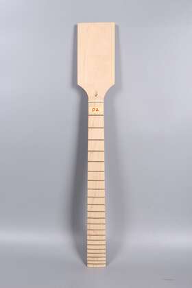 D21-5 Yinfente Maple Guitar Neck 24 Fret 25.5inch Paddle Necks For St Strat No Marker