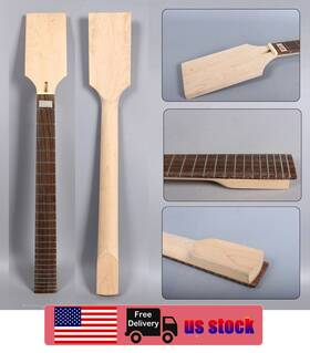 Dp-12 Yinfente Baritone Electric Guitar Neck 24 Fret 27inch Maple Rosewood Diy Long