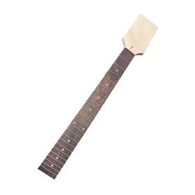 Dp-14 Yinfente Maple Wood Paddle Headstock Diy For 22 Fret 25.5 Inch Electric Guitar Neck