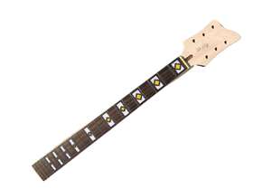 Dp-29 Yinfente Maple 24fret Guitar Neck 24.75 Inch Rosewood Fretboard Block Inlay Bolt On Heel
