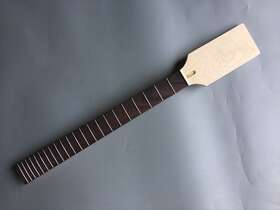 Dp-30 Yinfente 7 String Guitar Neck 22 Fret 24.75 Inch Rosewood Fretboard Wide Paddle Head