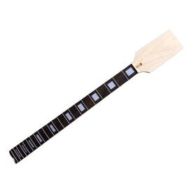 Dp28 Yinfente Electric Guitar Neck Paddle Head 22 Fret 30 Inch Maple Wood Rosewood Fretboard