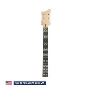 Yinfente Gtk-22-628-shan Maple Guitar Neck 22fret 24.75inch Rosewood Fretboard Nice Inlay
