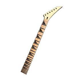 Jc-15 Yinfente New Electric Guitar Neck Maple Fretboard 24 Fret 25.5 Inch Shark Fin Inlay