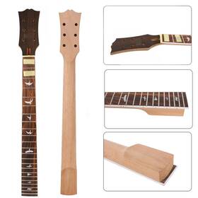 Lp-10 Yinfente Electric Guitar Neck 22fret 24.75inch Mahogany Rosewood Fretboard Diyguitar