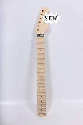 St-21 Yinfente Scalloped Guitar Neck 24fret 25.5inch Maple Fretboard Locking Nut For St Strat