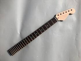 St-47 Yinfente Electric Guitar Neck 22fret Mahogany Rosewood Butterfly Inlay Replacement For St