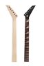 Yinfente Unfinished Guitar Neck Shark Fin Jackson Maple Rosewood Fretboard