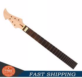 Yinfente Yx-4 Guitar Neck 22 Fret 30inch Mahogany Rosewood Fretboard Bolt On Heel Normal Nut