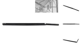 Ysh Ysh-ot004012 Rv Awning Pitch Arm Black Replacement Overall Length Of 33 Inch Fits Solera