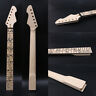 Yx-3 Yinfente Maple Electric Guitar Neck Fret Inch Fretboard Unfinished