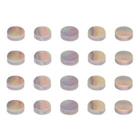 Zjia 702142601854 Green Paua Abalone Inlay Dots 6mm Guitar Ukulele Banjo Maker Pack Of 20