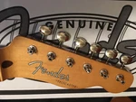 New 9.5 Radius Genuine Fender 51 Style Fat Shaped Telecaster Maple With Tuners. Fixed Price $325.00.