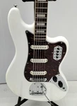 Squier Classic Vibe Bass Used Poplar Body Maple Neck Laurel Fingerboard White. Fixed Price $577.99.