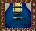Price Cutcustom Electric Guitar Blue Ace Frehley Flamed Maple Top H-h-h Pickups. Fixed Price $223.11.