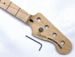 Genuine Fender Squier Precision Bass Neck Maple Electric Pj Guitar. Fixed Price $189.99.