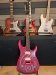 Hamer Usa Diablo Electric Guitar Body Neck Project 1992 Pink Paisley Refin. Fixed Price $899.95.