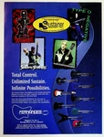 Fernandes Sustainer Guitar Print Ad Rob Zombie Type Negative Suicidal Tendency. Fixed Price $14.25.