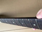 22 Frets Tele Wenge Guitar Neck Nitro 9.5" For Tl-style Part Replacement. Fixed Price $72.79.