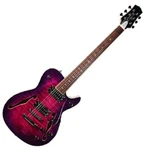 Carparelli Classico Sh Blooming Lotus Flower Chambered Electric Guitar Gold Fret. Fixed Price $1240.00.