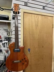 Fojill Electric Hybrid Guitar In Brown ( See Specifications ). Fixed Price $349.00.