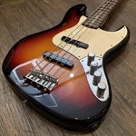 Squier By Fender Jazz Bass Used Maple Neck Rosewood Fingerboard Sunburst. Fixed Price $488.99.