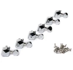 Genuine/oem Fender Squier '99-'06 Chrome Affinity Strat Tuners/keys Set Of New. Fixed Price $11.99.