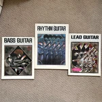 Vtg 72 Guitar Guide Books Harvey Vinson Jim Gregory Lead Rhythm Bass Lot Of 3. Fixed Price $24.95.